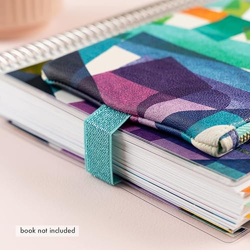 Miniatura 4 de Bolsa de cuero vegano Ultimate Planny - Harmony Colorful - Bolsillos interiores y exteriores, riñonera de almacenamiento con cremallera con banda