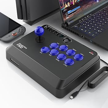 Amazon.com: MAYFLASH F300 Arcade Fight Stick Joystick for Switch