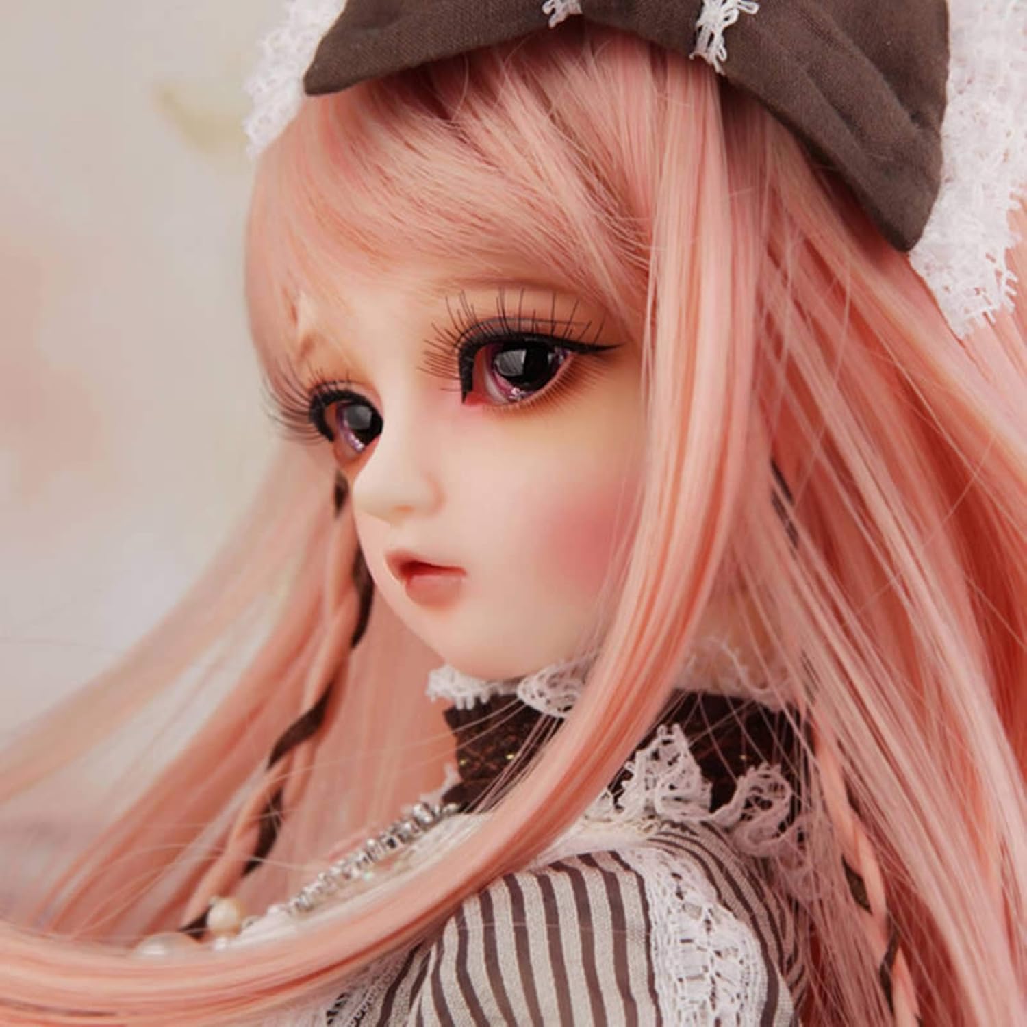 超美品 ドール 人形 女の子 球体関節人形 1 4 高品質 樹脂 Girl Bjd Face And Body Makeup 最大30 Off Conetica Com Mx