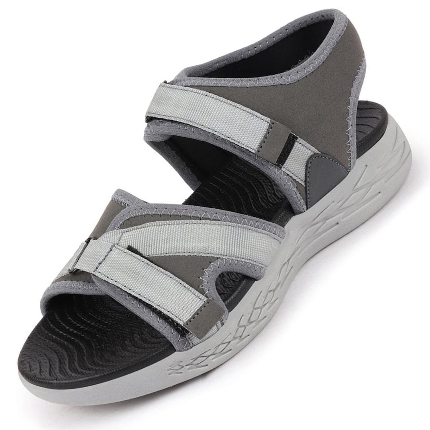 See full amazon price history chart for FAUSTO FST KI-9991 GREY-42 Mens Brown Outdoor Sports Phylon Sole Flexi Sandals & Floaters (8 UK) FAUSTO FST KI-9991 GREY-42 Mens Brown Outdoor Sports Phylon Sole Flexi Sandals & Floaters (8 UK) (B09GJQMLDM) Amazon Price History, Amazon Price Tracker