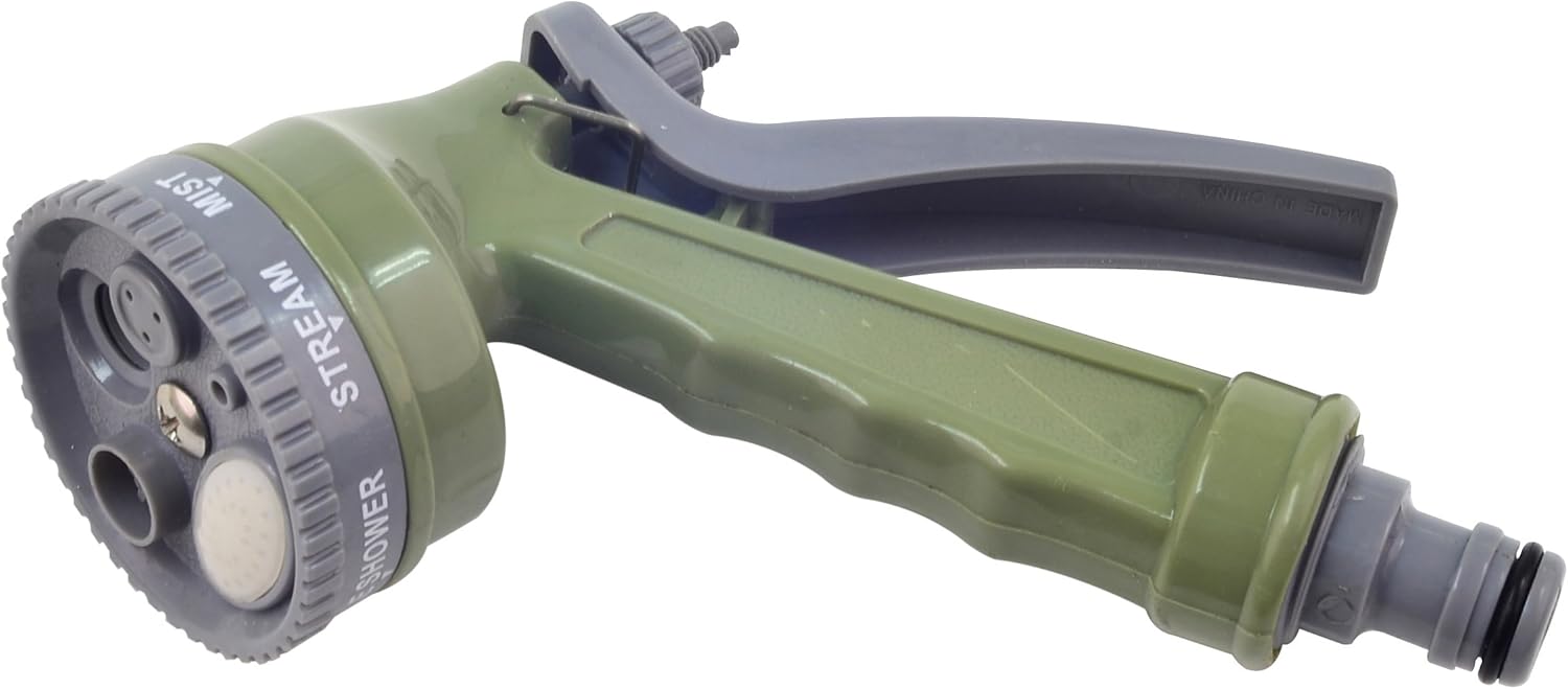 Rolson 5 Dial Garden Hose Spray Gun Amazon.co.uk Garden