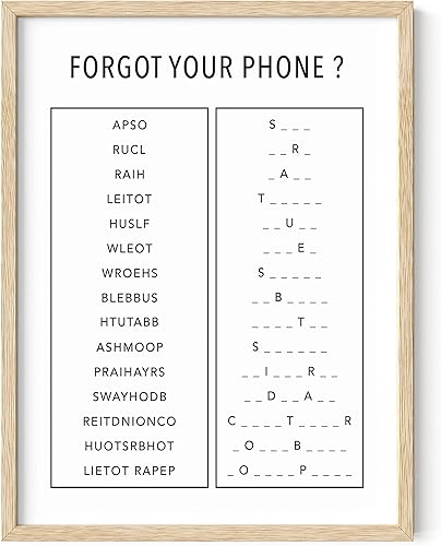 Miniatura 308 de HAUS AND HUES Decoración Divertida de Baño – Arte de Pared de Barba y Mullet, Letrero Humorístico de Baño, Impresión de Pared Divertida para Baño o