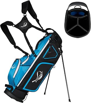 Anncord Golf Stand Bag, 4 Way Full Length Dividers Ligthweight Golf Bag