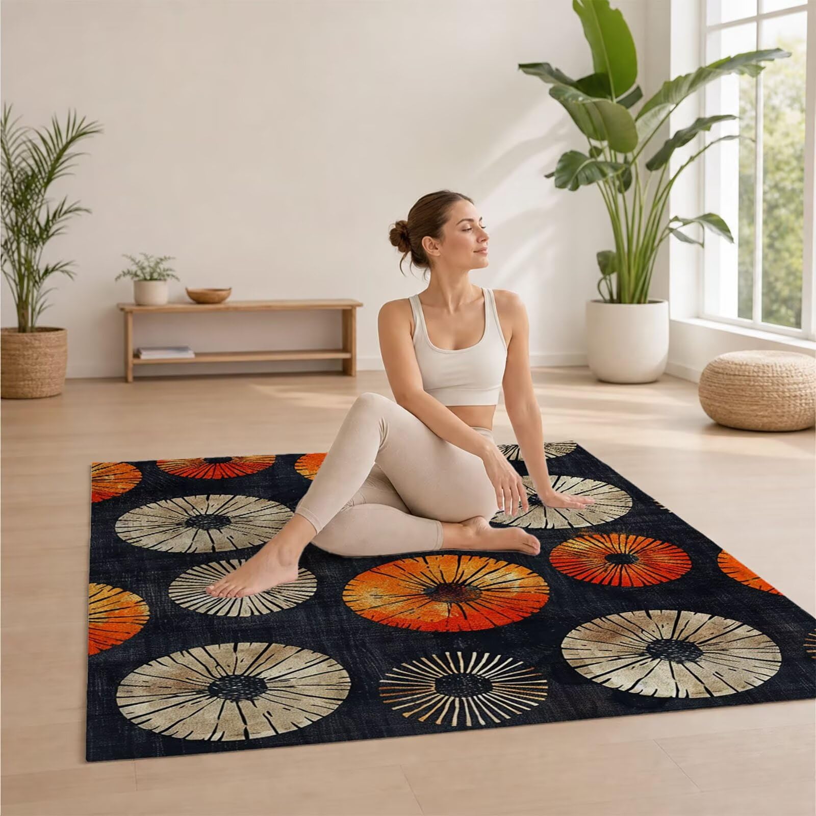 Toalla Playa Grande 220x160 Vacaciones Accesorios Viaje, Toalla Playa Sencillez Suave Cómodo Secado Rápido, Redondo Toallas Baño Grandes 160 x 220cm para Yoga Fitness Natación Sauna Baño XTLS-1304