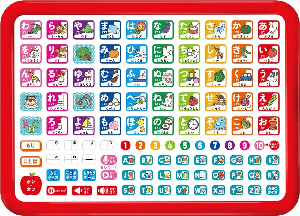 Amazon.co.jp: あいうえおABCタブレット 特別限定(おためし