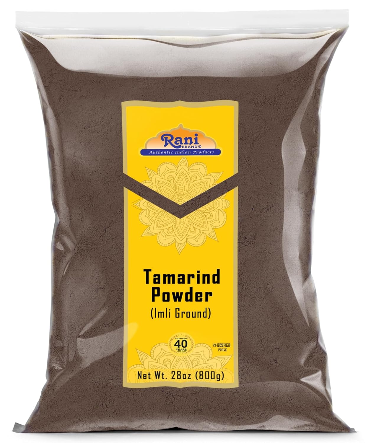 Rani Tamarind Powder (Imli) 28oz (800g) ~ All Natural| No Added Sugar/Salt | Vegan | Gluten Friendly | Kosher | NON-GMO | Indian Origin