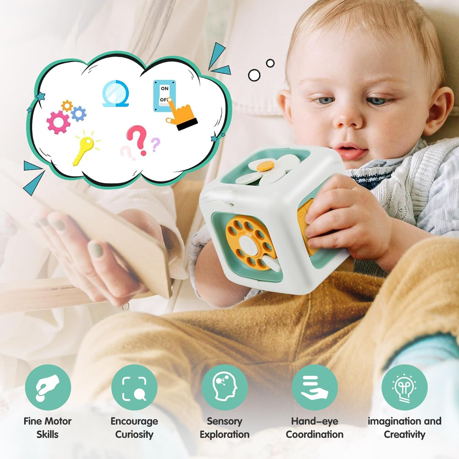 Mathématiques Montre Marcheur Jouet Voiture Bebe JOUET SENSORIEL