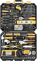 DEKOPRO 228-Piece Professional Tool Set with Toolbox - Socket Wrenches, Ratchets, Pliers, Hammer for Home DIY & Auto Repair