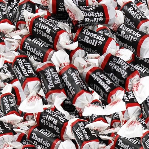 Miniatura 4 de Tootsie Roll Midgees - Caramelos masticables de chocolate para niños y recuerdos de fiesta, deliciosos dulces navideños a granel envueltos
