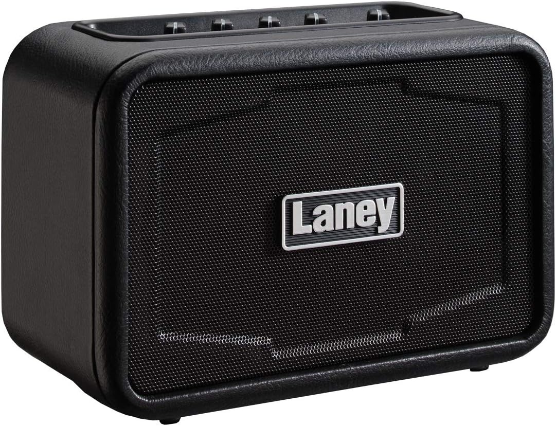 LaneyMINI-ST Series - Stereo Battery Powered Guitar Amplifier with Smartphone Interface - 6W -Ironheart Edition