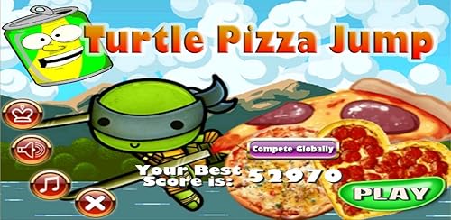 Turtle Pizza Jump (Paid-No Ads)