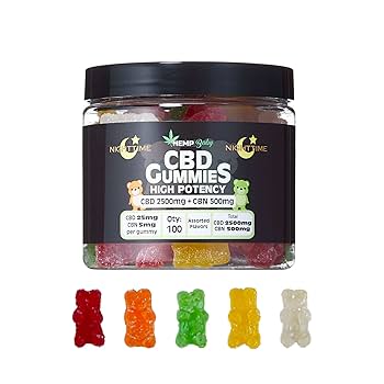 Amazon.co.jp: HEMP Baby CBD GUMMIES CBD2500mg＋CBN500mg 100