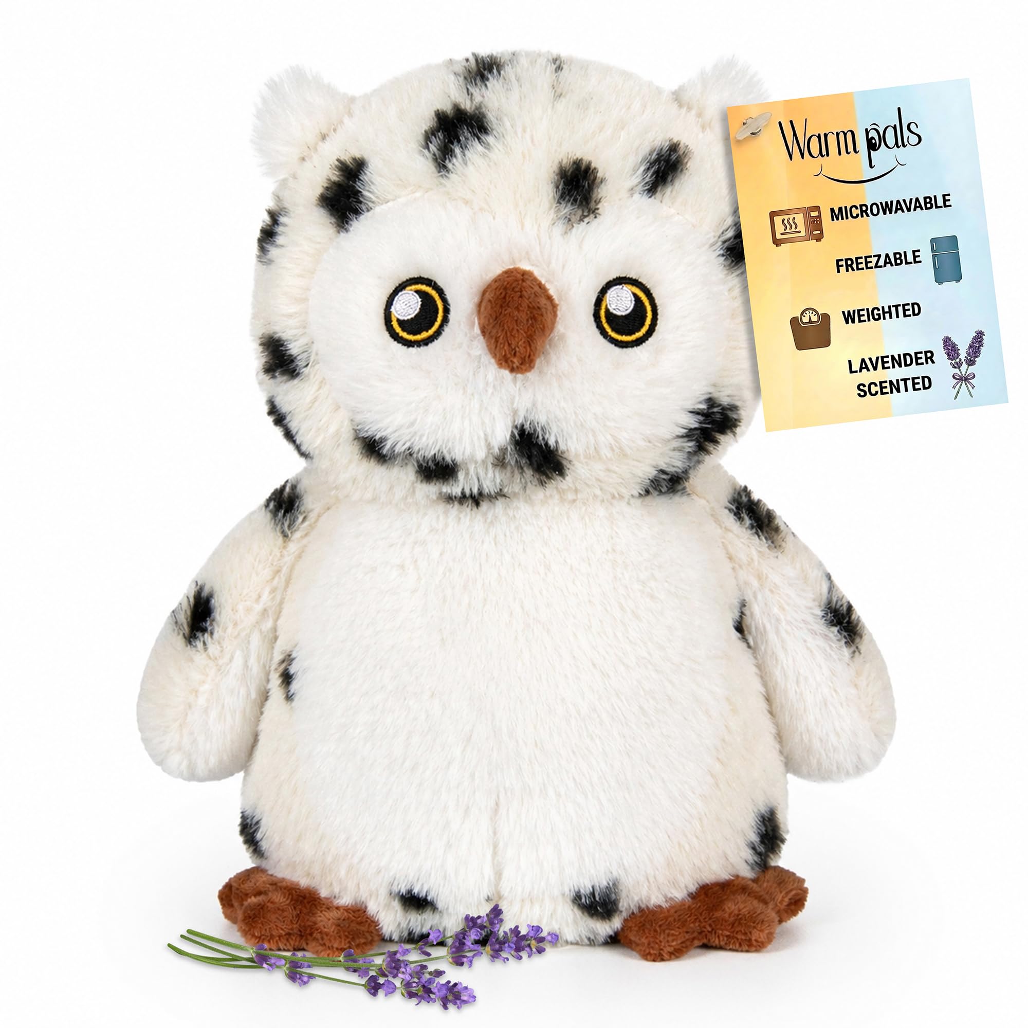 Milky様 オルゴナイト お纏め 1.16 ❶ Amazon.com: Owl - Microwavable & Weighted Plush Stuffed Animal