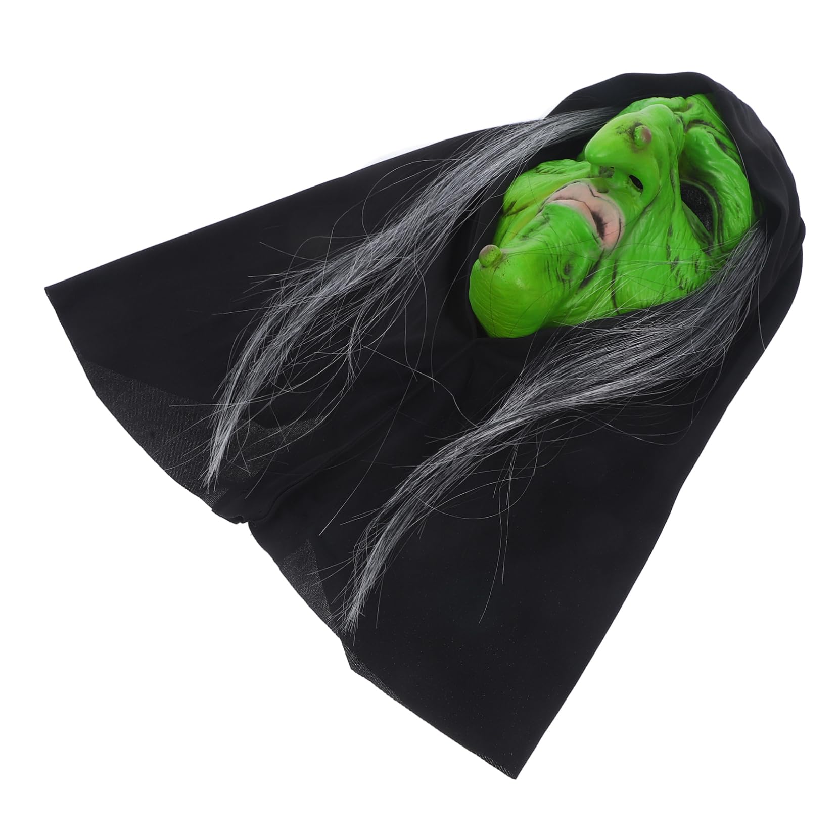 ifundom 2 Pezzi Led Light up Maschera Spaventosa Di Halloween Maschera Da Strega Realistica Cosplay Per Adulti