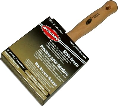 Dynamic HB217010 Professional Stain Paintbrush, 4-Inch