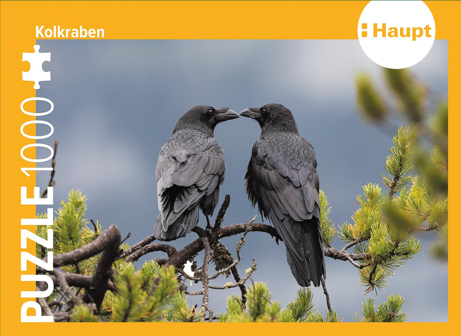 Kolkraben – Puzzle: 1000 Teile