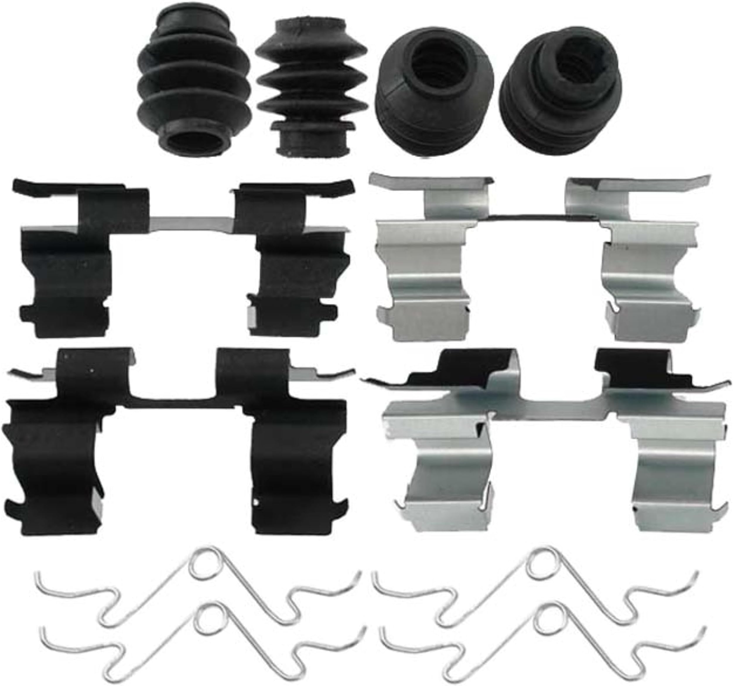 ACDelco 18K2108X - Front Disc Brake Caliper Hardware Kit With Clips Pins And Bolts - View #8