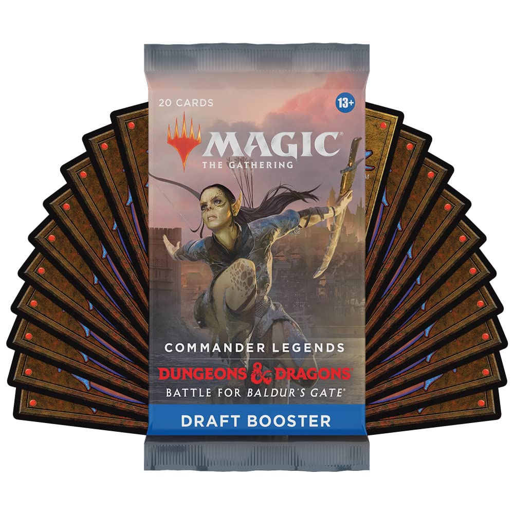 Magic: The Gathering Commander Legends: Battle for Baldur's Gate 3