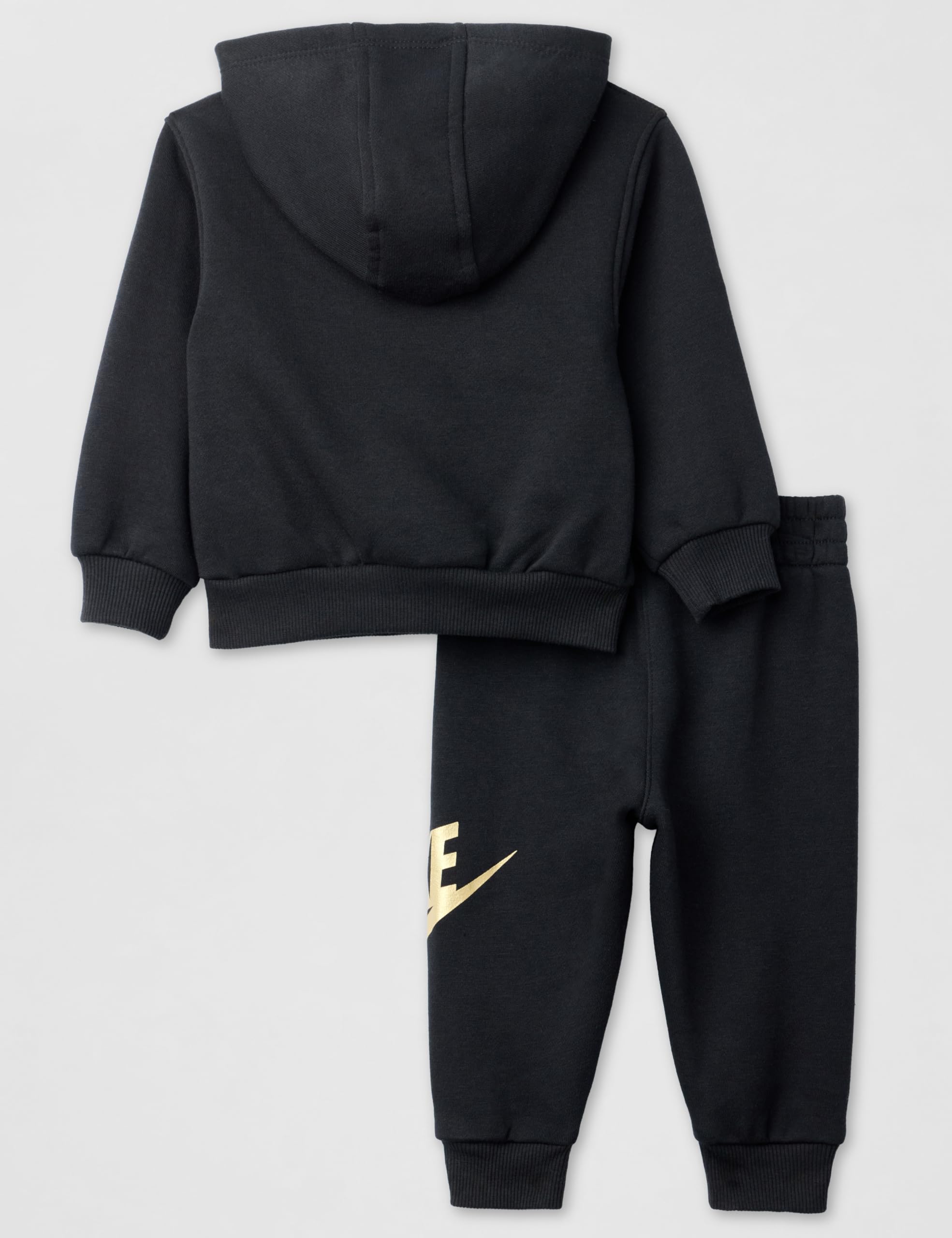 NIKE Tuta da Neonati Club Fleece Nera Codice 66L135-G0G