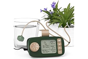 DIY Auto Plant Watering System for 15 Potted Plants