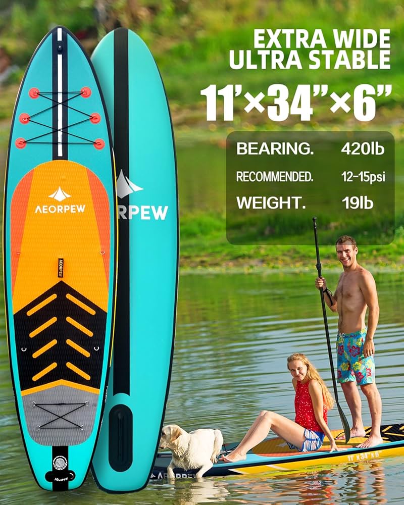 美品！AEORPEW スタンドアップパドルボード　送料込み！SUP 美品！AEORPEW スタンドアップパドルボード 送料込み！SUP