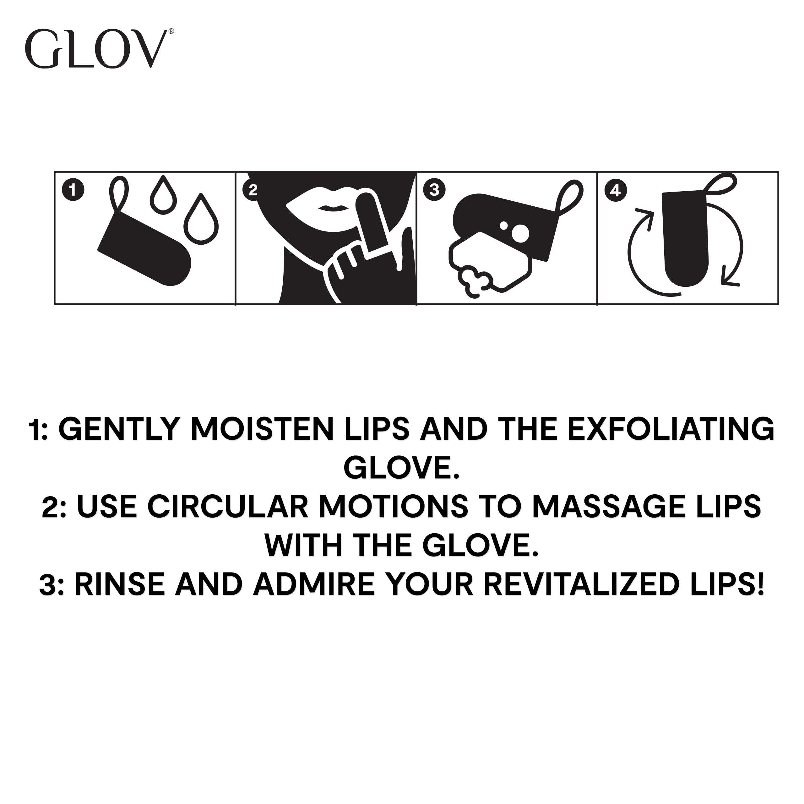 GLOV Bundle Esfoliazione Completo per Pelle Morbida e Liscia