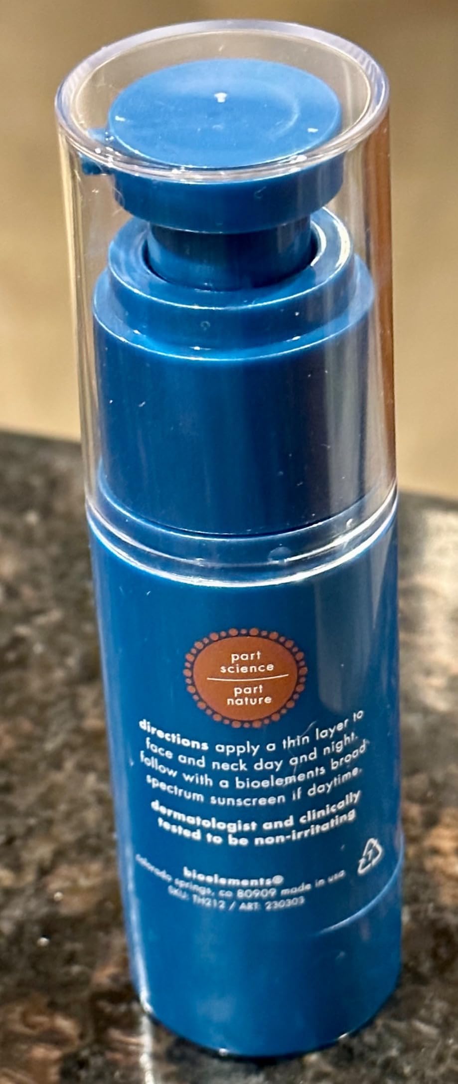 AmazonUs/BIODL Bioelements vc10 Daily Glow - 1 fl oz - Glow-Getting Serum with Triple-Sourced Antioxidant 10% Vitamin C - All Skin Types - Vegan, Gluten Free