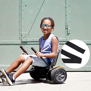 مجموعة من 8 أحزمة تثبيت مقعد Hoverkart قابلة للتعديل من Aodaer ومجموعة تثبيت لدراجات Rickety Balance
