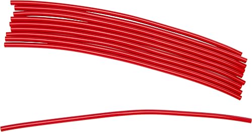 FIRE POWER Manguera de ventilación de tapa de gas roja 18" 10Pk