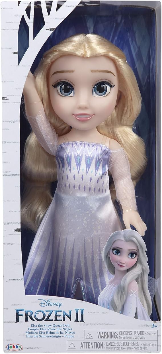 Disney Frozen 2 Elsa Doll 14 Inches Tall