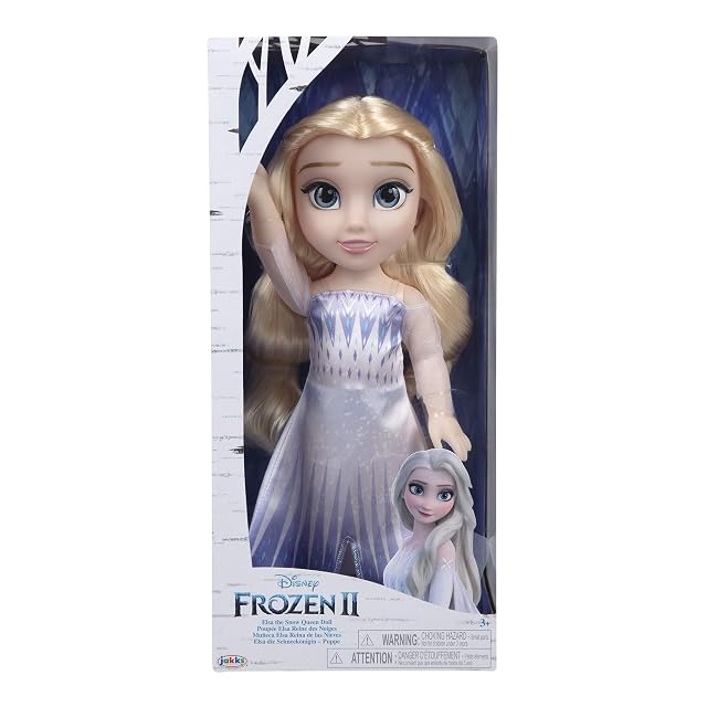 Foto 7 de 8 de Disney - Muñeca grande Elsa Reina de las Nieves Disney Frozen