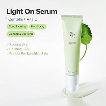 BEAUTY OF JOSEON Light On Serum Centella + Vita C Yüz Serumu 30 ml