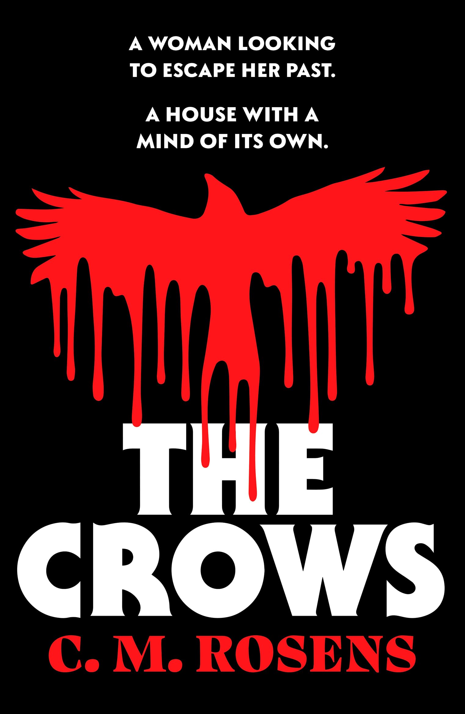 The Crows: A gothic paranormal cosmic horror novel (Pagham-on-Sea, 1)
