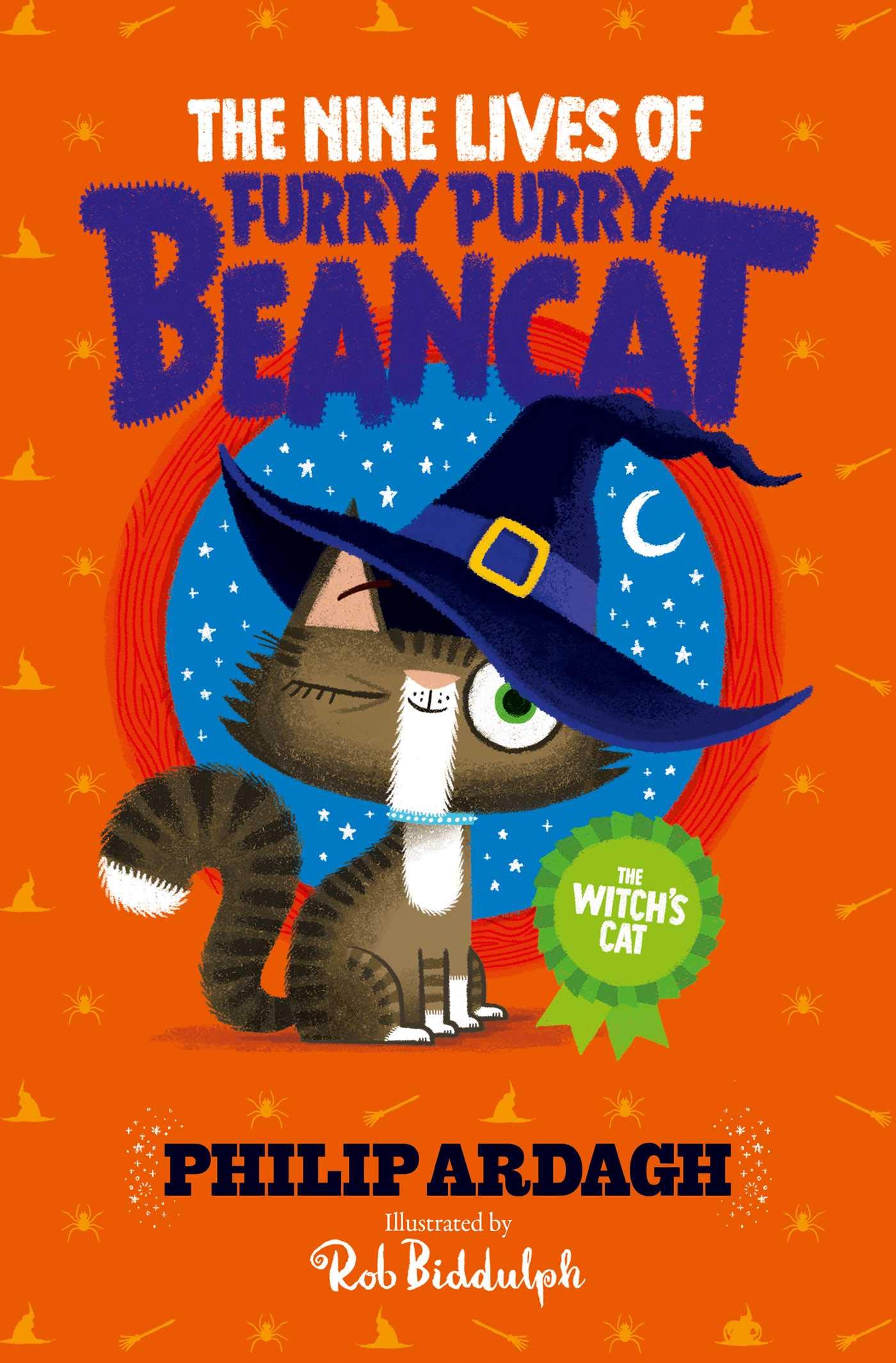 The Witch's Cat: Volume 4 (The Nine Lives of Furry Purry Beancat)