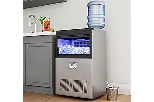 YITAHOME Ice Water Bottle Maker with Tap Water and Top Loading