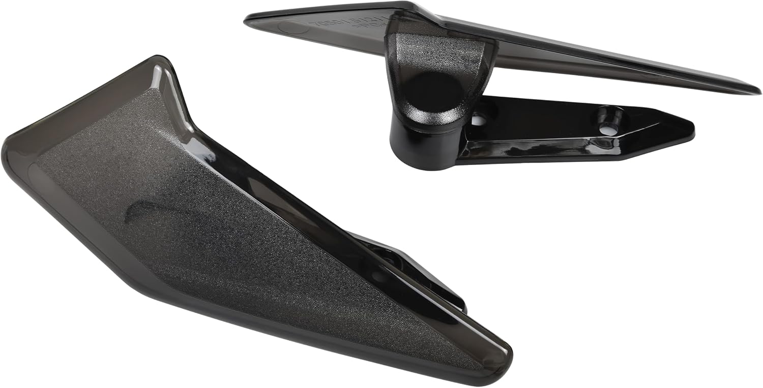 Adjustable Side Air Deflectors for Spyder RT, Wind Deflector Side Wind Windshield Windscreens for Can-Am Spyder RT 2020-2025 Accessories, 2PCS, Replace #219401040