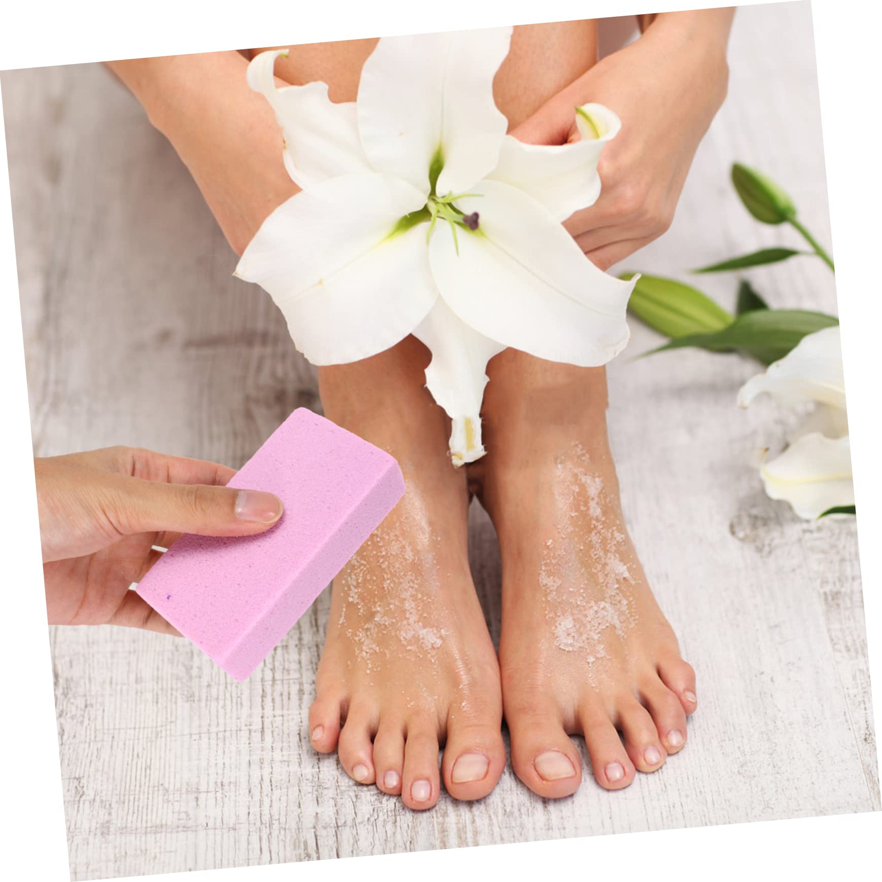 Healeved 30pezzi Pietre Pomicper Piedi Rimuovi Calli e Morta Con Massaggio Rilassante Facile Da Usare e Conservare Design Ergonomico Per Talloni Screpolati