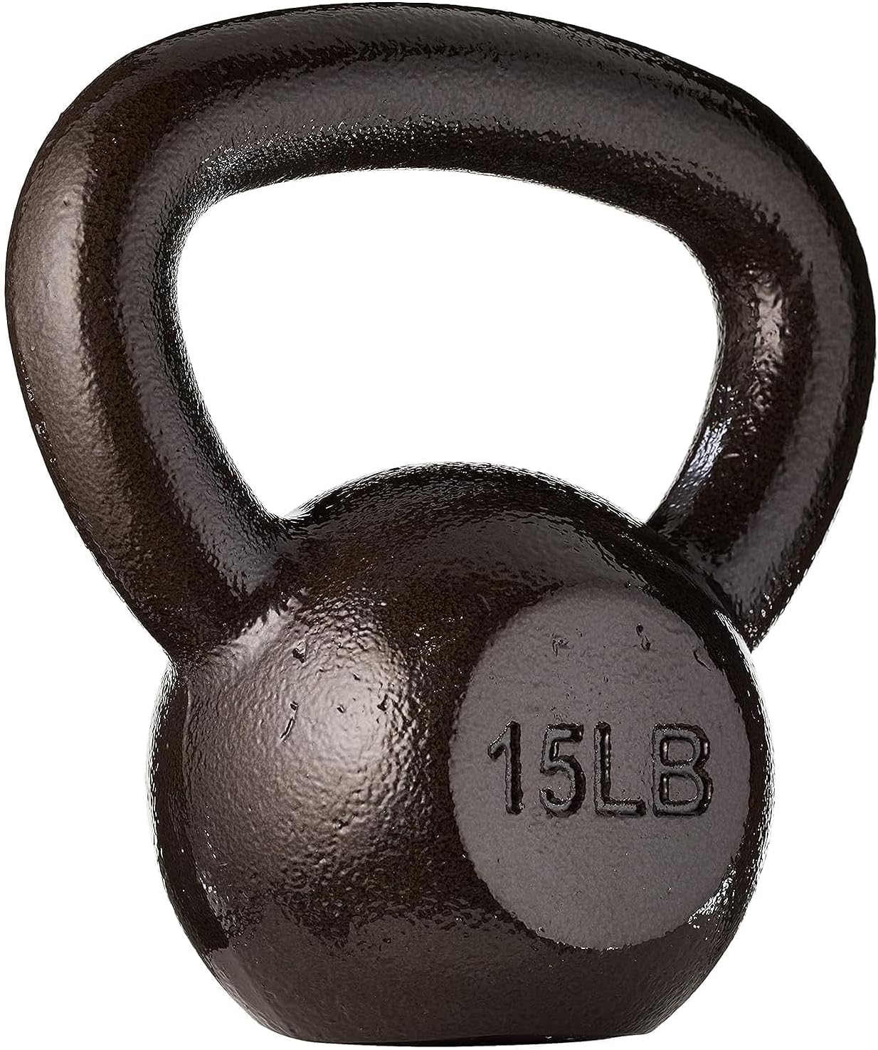 Amazon Basics Cast Iron Kettlebell