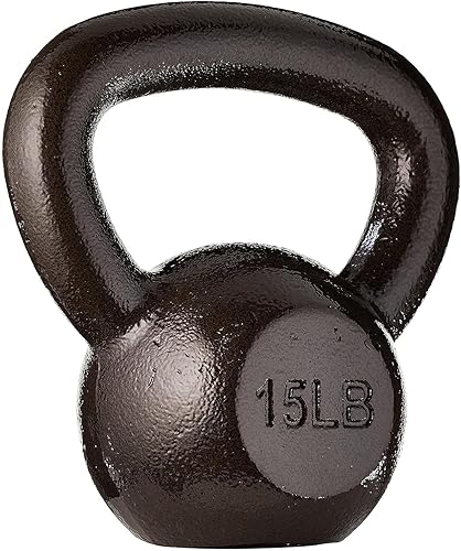 Miniatura 10 de Tienda Basics Cast Iron Kettlebell with Enamel Finish