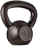Amazon Basics Cast Iron Kettlebell