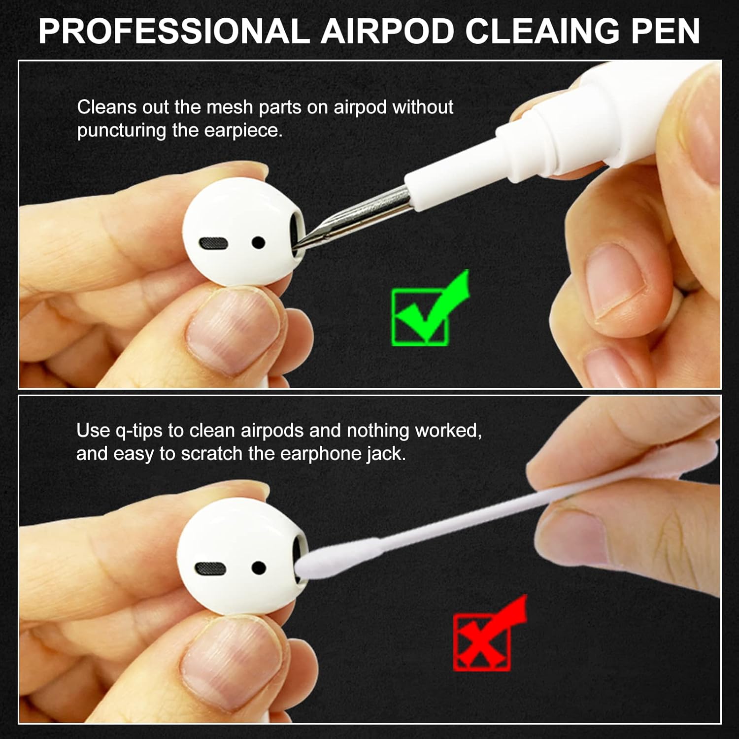 Earbud Cleaning Kit for Airpods Pro 