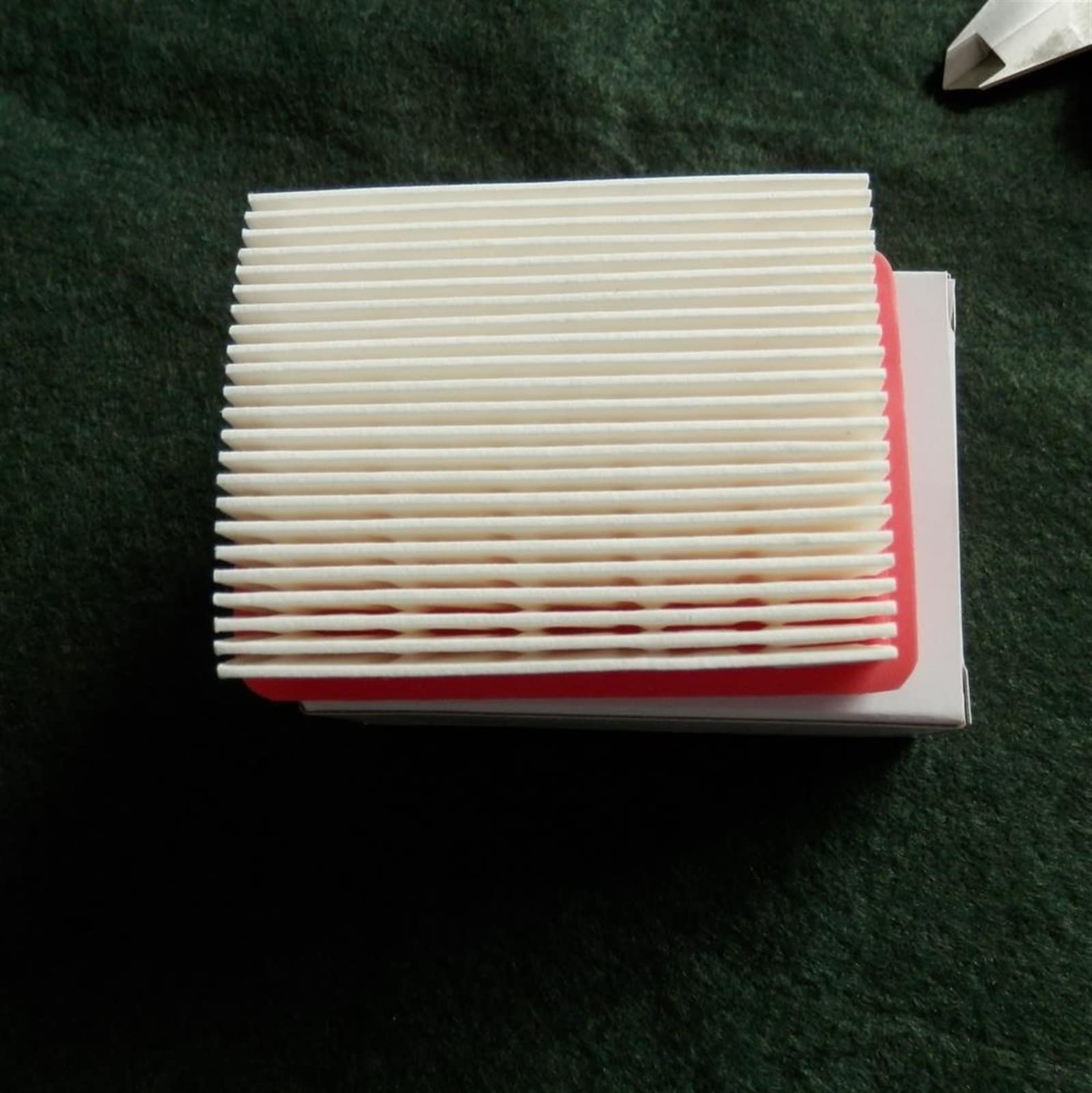 limpiador de aire del cortacésped, FILTRO DE AIRE 446 453 746 753 MAS LIMPIADOR CUADRADO REPL. PN 61120018 61170018R (Size : 5 PCS PER LOT)