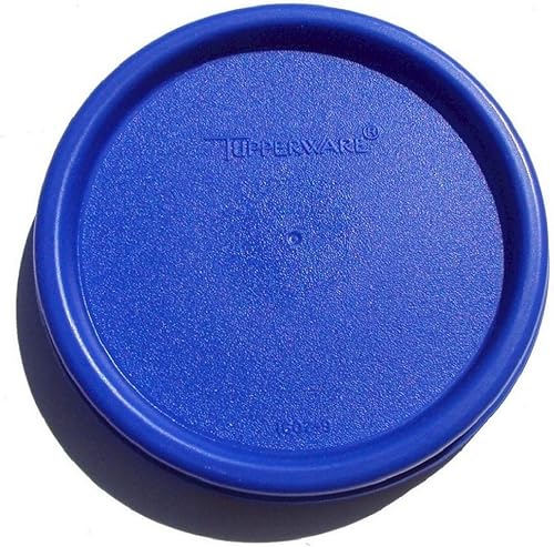 Tupperware Sello de repuesto para contenedor redondo modular Mates azul brillante