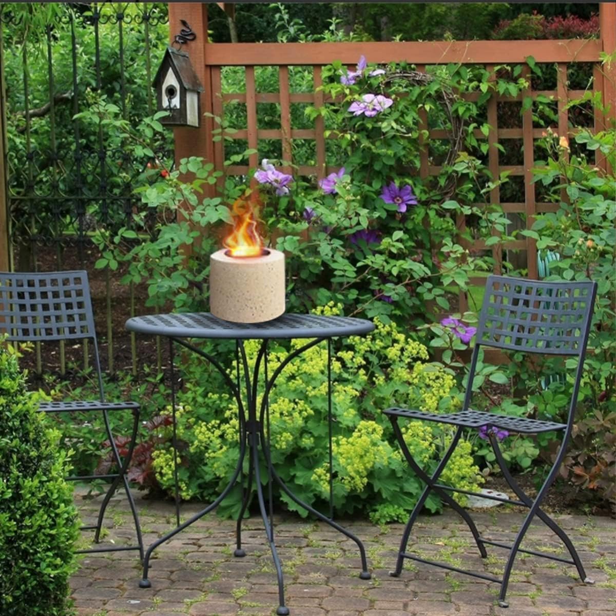 New Arrivals Aobaks Small Tabletop Rubbing Alcohol Fireplace Indoor Outdoor Fire Pit Portable Fire Concrete Bowl Pot Fireplace (Beige) Super Brands Aobaks Small Tabletop Rubbing Alcohol Fireplace Indoor Outdoor Fire Pit Portable Fire Concrete Bowl Pot Fireplace (Beige)