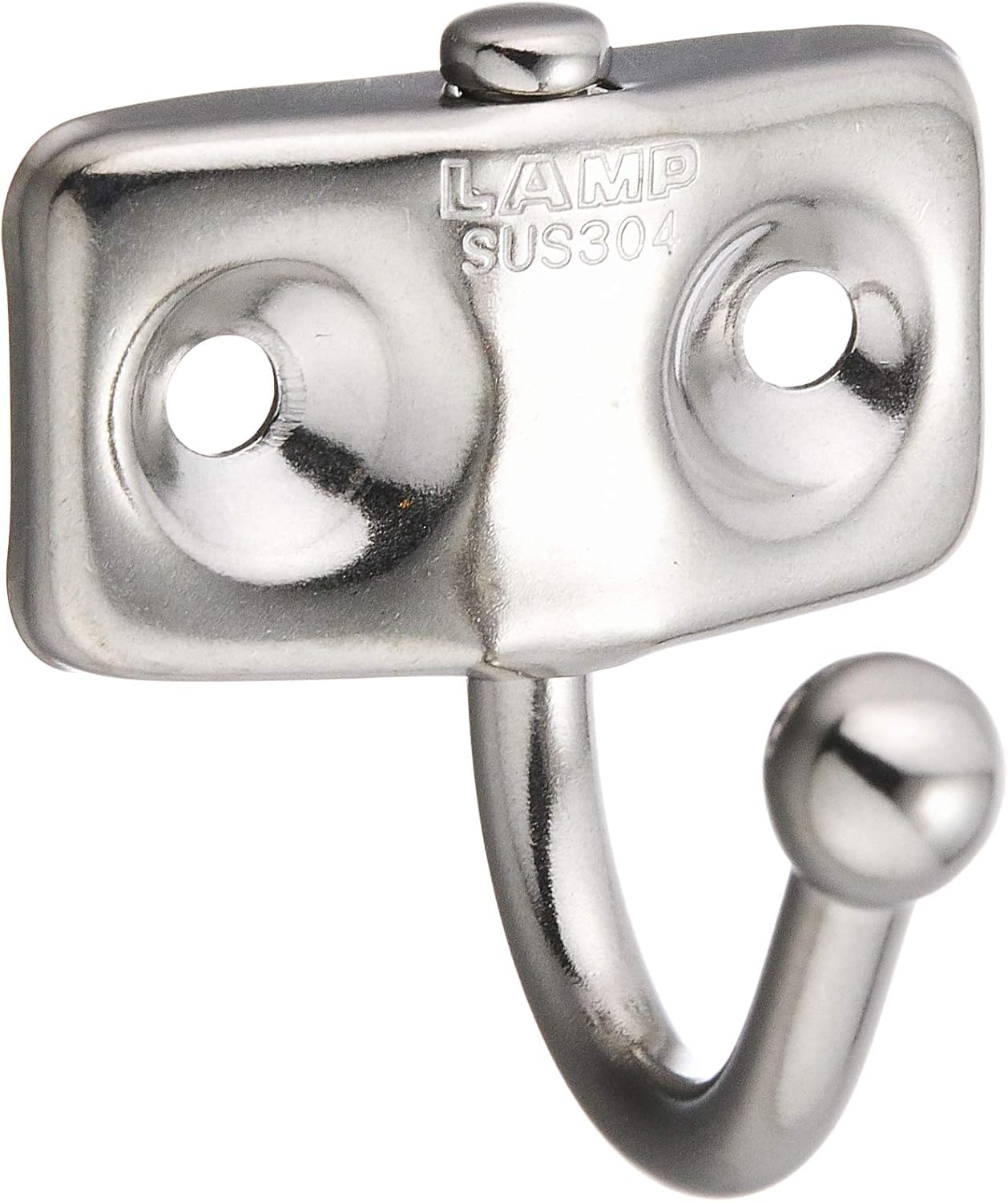 Sugatsune Industries TK-30F Lamp Stamp, Stainless Steel Rotating Hook with Ball, TKF Type