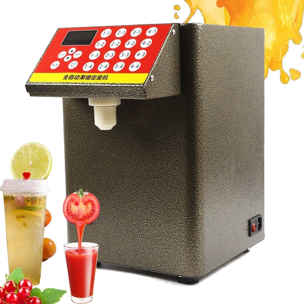 Small Sugar Dispenser 110V Electric Automatic Sugar Syrup