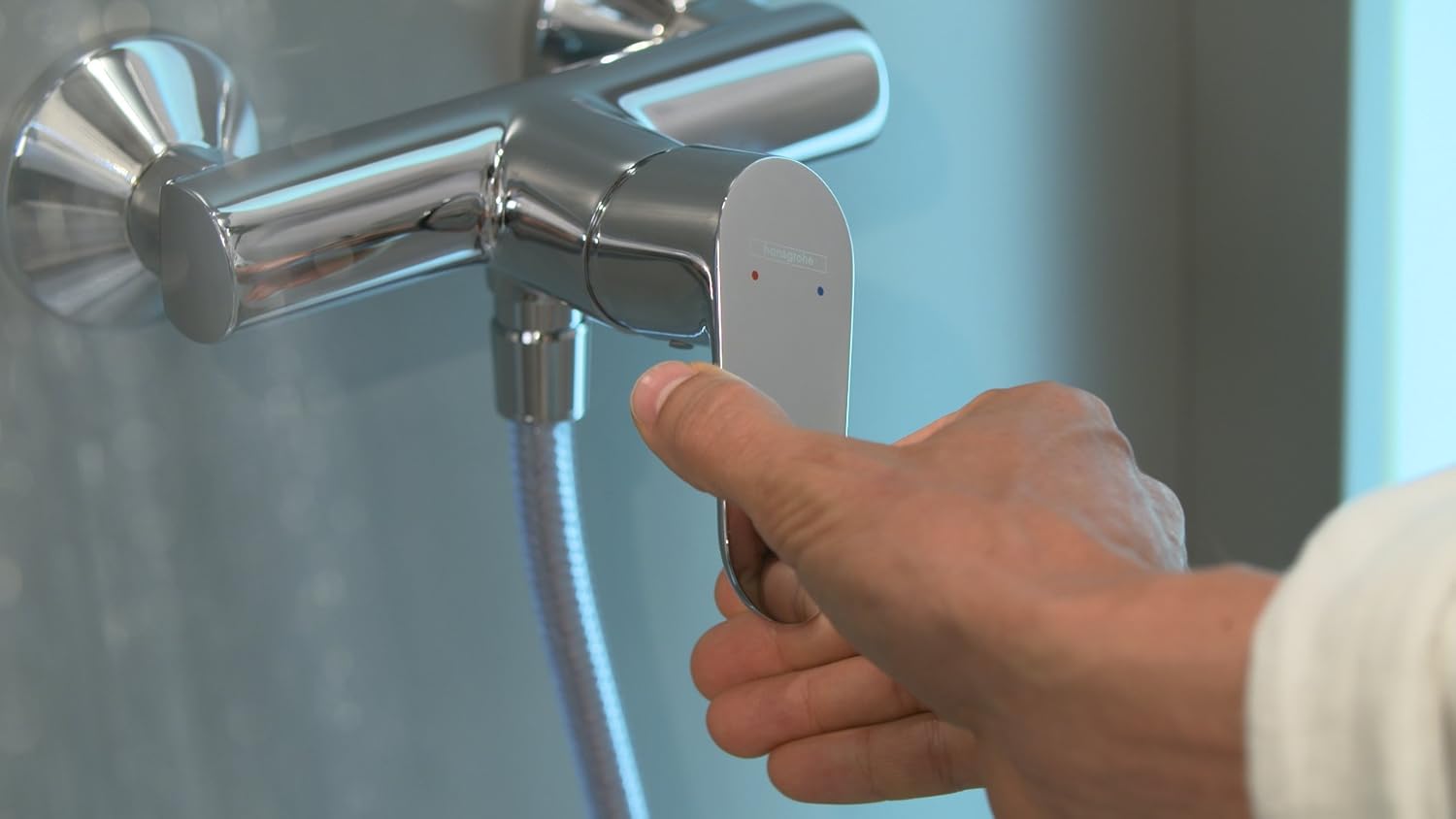 Hansgrohe Einhebel-Brausenmischer, DN15, Aufputz, 31960000