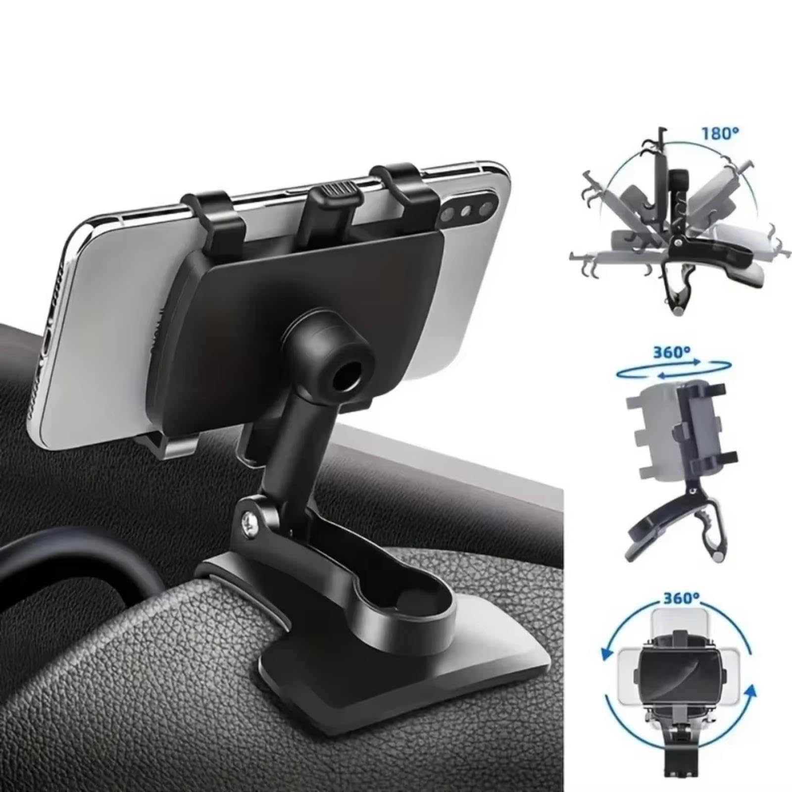 Supporto Universale Navigazione Telefono Veicolare Easy Clip