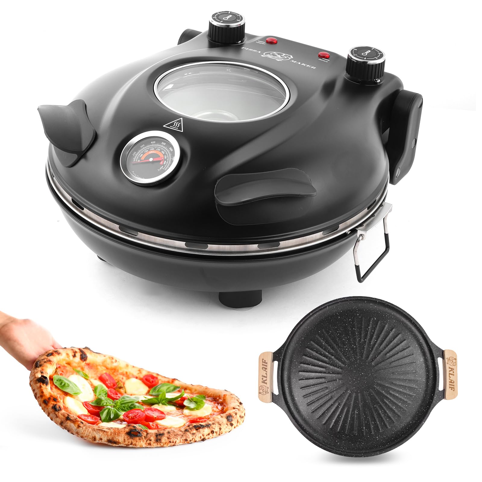 KLAIF PIZZAOFEN LM BLACK MFSP