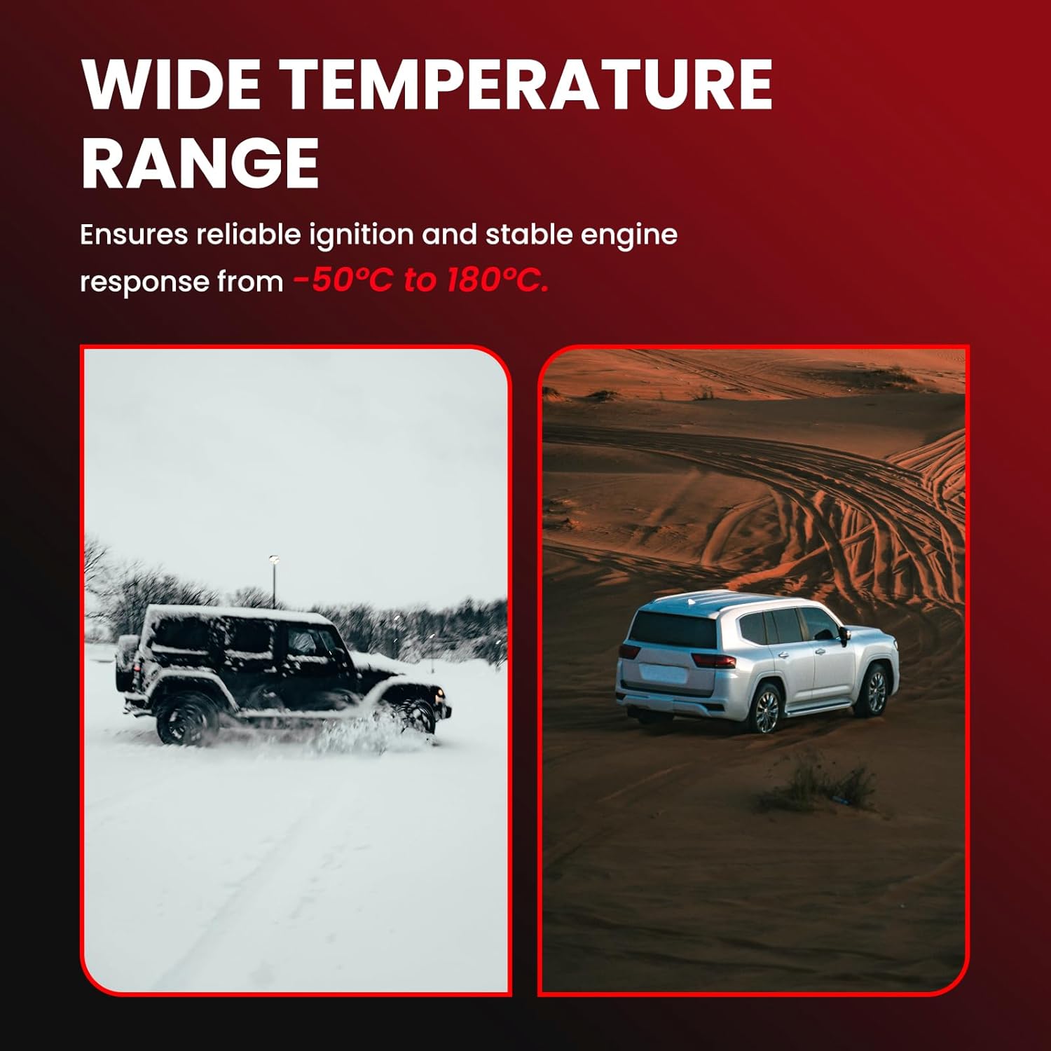 MOCA 41103 Pack of 6 Spark Plugs fits for Buick 2004-2007 Rainier 4.2L, For Chevrolet 2005, 2007-2010 Cobalt 2.2L, 2007-2011 HHR 2.2L, 2007-2008 Malibu 2.2L, 2006-2008 Cobalt 2.4L, And More